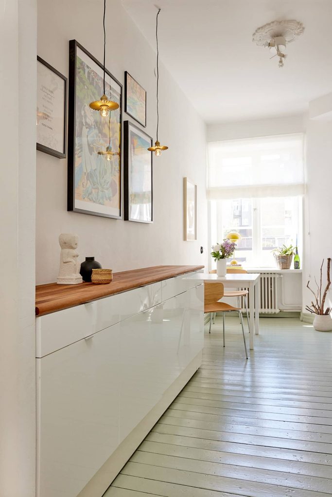 Renoverat kök i Malmö