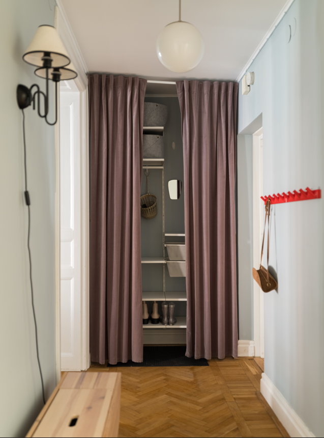 renovering av hall